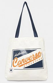 Torba weekendowa Converse  beżowa 10027609.A01