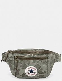 Saszetka nerka Converse  zielona damska 10027982.A01