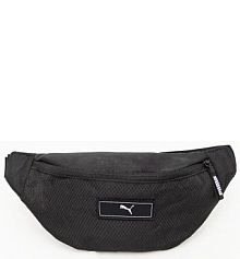 Saszetka nerka Puma  czarna damska 91318.