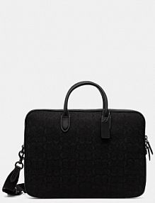 Torba weekendowa Coach  czarna CAK97