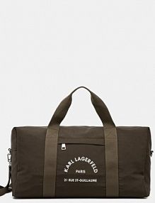 Torba weekendowa Karl Lagerfeld  zielona A2M30157