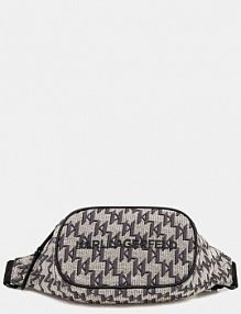 Saszetka nerka Karl Lagerfeld  czarna damska A2M30233