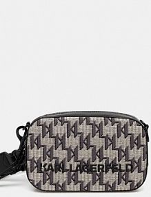 Saszetka na ramię Karl Lagerfeld  czarna damska A2M30235