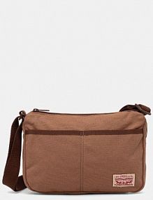 Torba weekendowa Levi's  brązowa 002GZ.0001