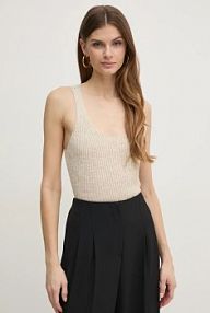 Top Twinset  beżowy damski 251TP3370