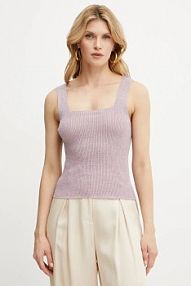 Bluzka Twinset  fioletowa damska 251TT3147