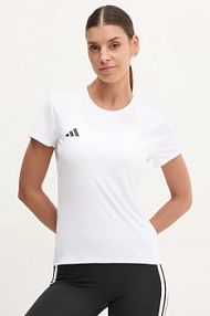 T-shirt adidas performance  biały damski IN1173
