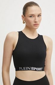 Top Plein Sport  czarny damski SAEC.WJU0084.