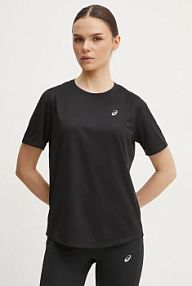 T-shirt ASICS  czarny damski 2012D170