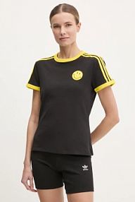 T-shirt adidas Originals  czarny damski JD2738