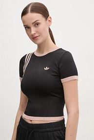 T-shirt adidas Originals  czarny damski JJ0960