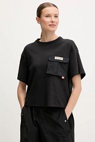 T-shirt Columbia  czarny damski 2121801