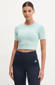 T-shirt Calvin Klein Performance  zielony damski LVGWS5K144