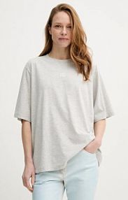 T-shirt Gestuz  szary damski 10910321