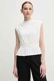 Bluzka Oui  biała damska 91991