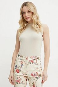 Kamizelka Weekend Max Mara  beżowa damska 2515361061600