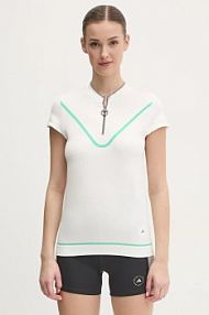 T-shirt adidas by stella mccartney  biały damski JI5228