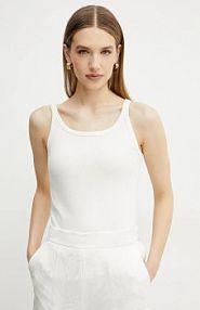 Top MM  beżowy damski 2516941048600