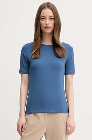 T-shirt United Colors of Benetton  niebieski damski 3FJHD109K