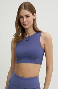 Top treningowy Reebok  fioletowy 100214320