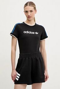 T-shirt adidas Originals  czarny damski JD2724