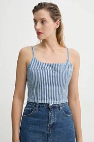 Bluzka Levi's  beżowa damska 001SD