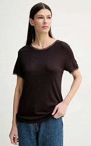 T-shirt Remain  fioletowy damski 5024602232