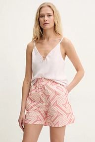 Bluzka Guess  różowa damska W5GH58.WGLD2