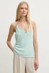 Bluzka Guess  turkusowa damska W5GH58.WGLD2