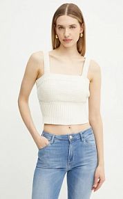 Top Guess  beżowy damski W5GR34.Z3M00