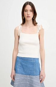 Top Guess  beżowy damski W5GR41.Z3C71