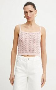 Top Guess  różowy damski W5GR42.Z3C71