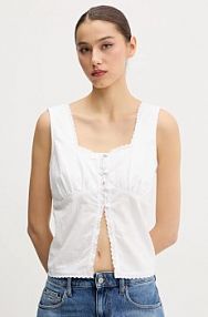 Bluzka Superdry  biała damska W6012019A.04C