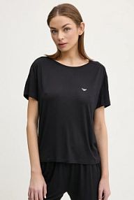T-shirt Emporio Armani Underwear  czarny damski EW000408.AF10