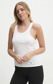 Top Calvin Klein Underwear  biały damski LV00QS7493