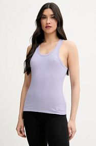 Top Calvin Klein Underwear  fioletowy damski LV00QS7493