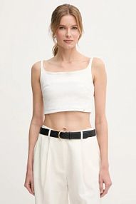 Top Calvin Klein Jeans  beżowy damski J20J225195