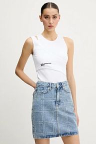 Top Karl Lagerfeld Jeans  biały damski A2W17022