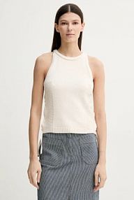 Top Sessun  beżowy damski 25209022