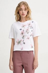 T-shirt PS Paul Smith  biały damski W2R.232V.PP50