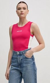 Kamizelka Red Bull Racing x Pepe Jeans  różowa damska RL700002