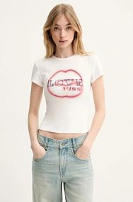 T-shirt Miss Sixty  biały damski 6S1SJ56800