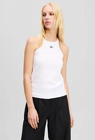 Top Karl Lagerfeld  biały damski A2W17107