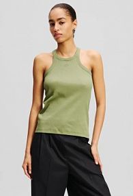 Top Karl Lagerfeld  zielony damski A2W17107