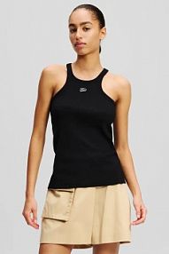 Top Karl Lagerfeld  czarny damski A2W17107