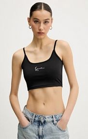 Top Karl Kani  czarny damski 6131297