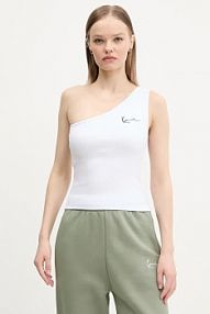 Top Karl Kani  biały damski 6131299