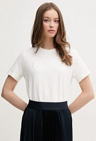 T-shirt Gant  biały damski 4200502