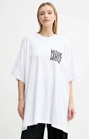 T-shirt MMC STUDIO  biały damski LE.MADAME