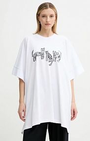 T-shirt MMC STUDIO  biały damski TIGER